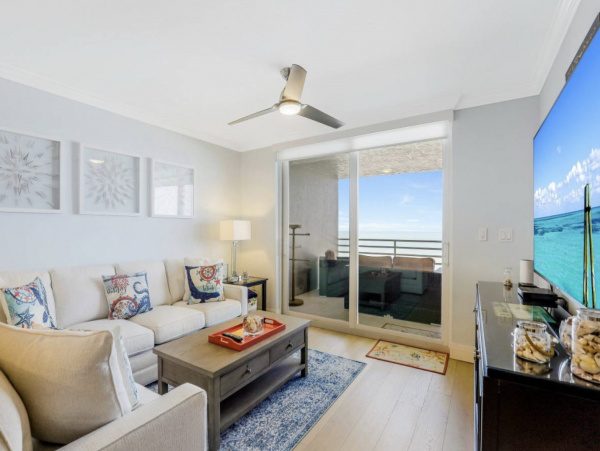 Gulf Front Two Bedroom Vacation Condo in Marco Island